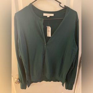 Brand New button down cardigan